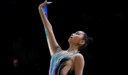 Қазақ қызы көркем гимнастикадан Азия чемпионы атанды