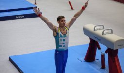 Милад Карими Азия чемпионатында күміс медаль алды