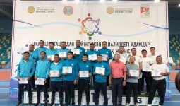 Трансплантациядан өткен азаматтар арасында спорттық жарыс өтеді