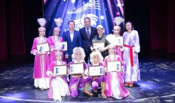29 балалы отбасы Jas tolqyn байқауында Гран-при иеленді