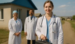 Жетісуда ауылға келген дәрігерге 10 млн теңге беріледі
