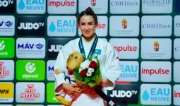 Әбиба Әбужақынова - Әлем чемпионатының күміс жүлдегері
