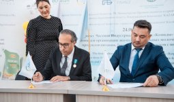 Қояндыда БАӘ қаржыландырған сүт зауытының құрылысы басталды