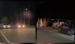 Павлодарда түнгі автожарысқа қатысқан жастар ұсталды