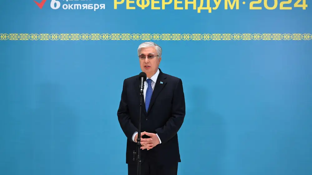 Үкімет құрамы референдумнан кейін өзгере ме - Тоқаев