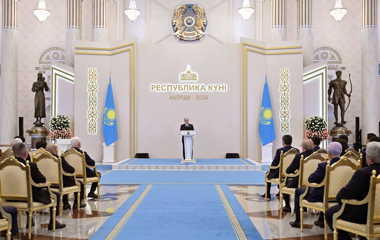 Нашу страну за рубежом стали называть средней державой - Токаев
