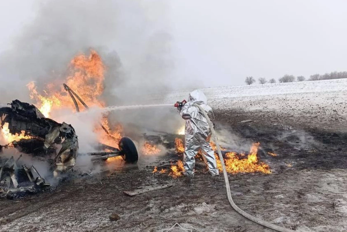 Бір адам қаза тапты: Ақтөбеде әскери тікұшақ апатқа ұшырады