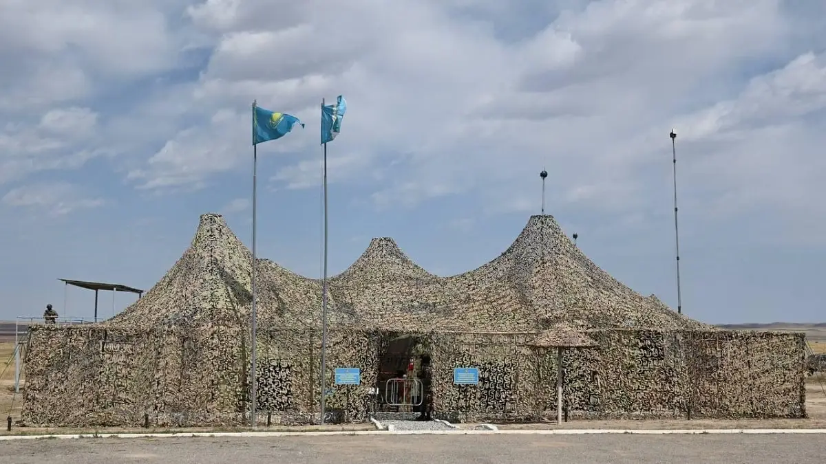 Жаркенттегі әскери бөлімде офицер қаза тапты