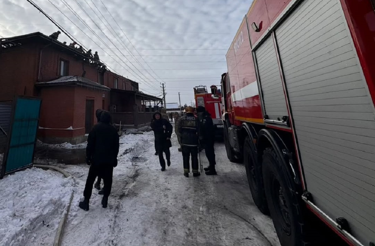 Астанада жеке үйдегі өрт салдарынан 4 бала қаза тапты