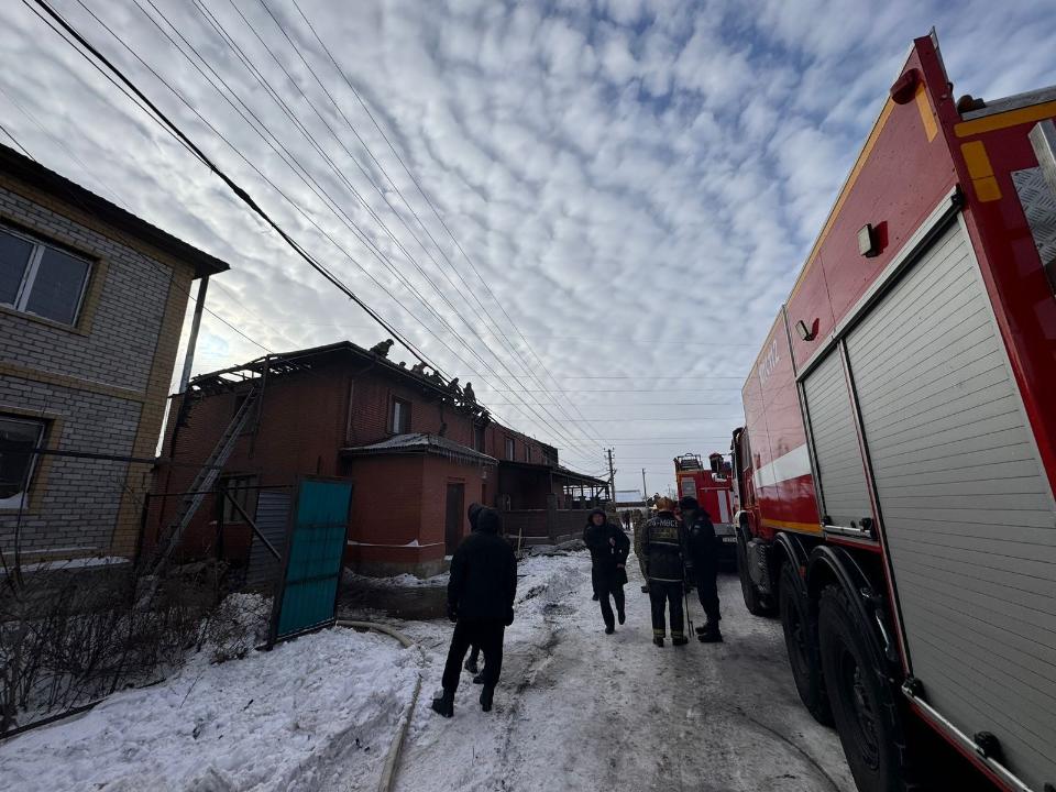 Четверо детей погибли в пожаре: акимат окажет помощь семье