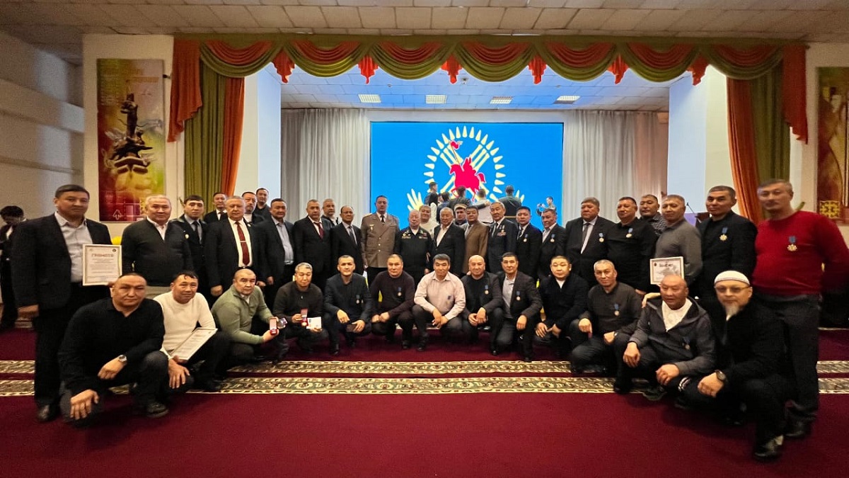 Ширек ғасыр маңызды қызметте: Алматыда 3650 әскери бөлімінің мерейтойы атап өтілді