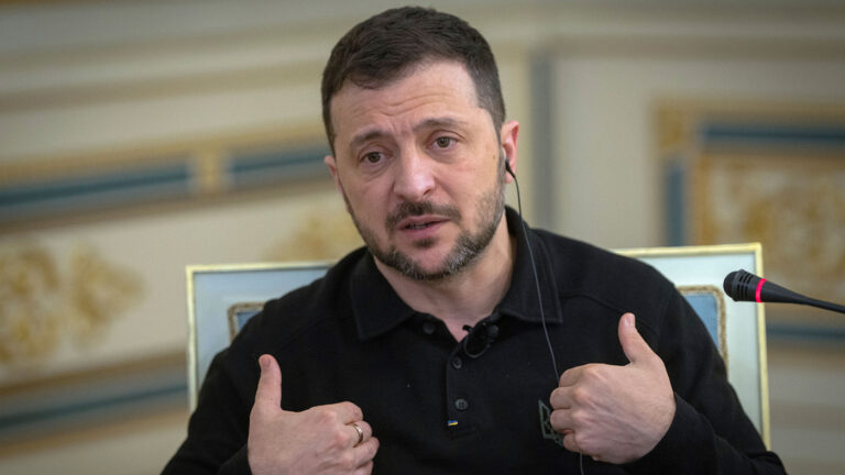 «Америка и Европа не бросят нас»: Зеленский назвал условие для переговоров с Россией