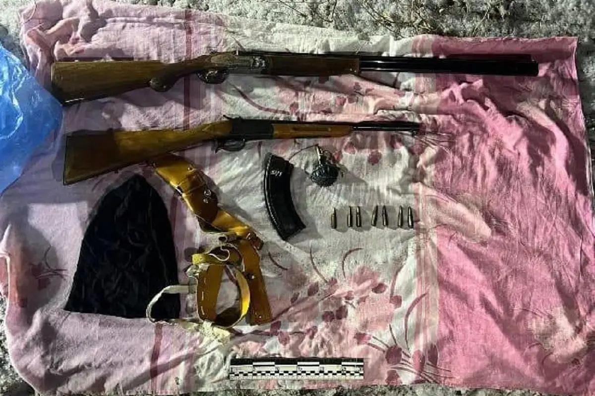 Қаңтар оқиғасы кезінде ұрланған: бірнеше өңірден қару-жарақ тәркіленді
