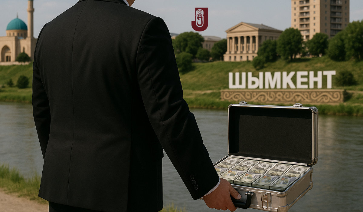 Тендеры на «ремонт реки», или как акимат Шымкента тратит миллиарды в никуда