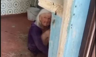 Шымкентте тыл ардагері адам шошырлық жағдайда өмір сүрген